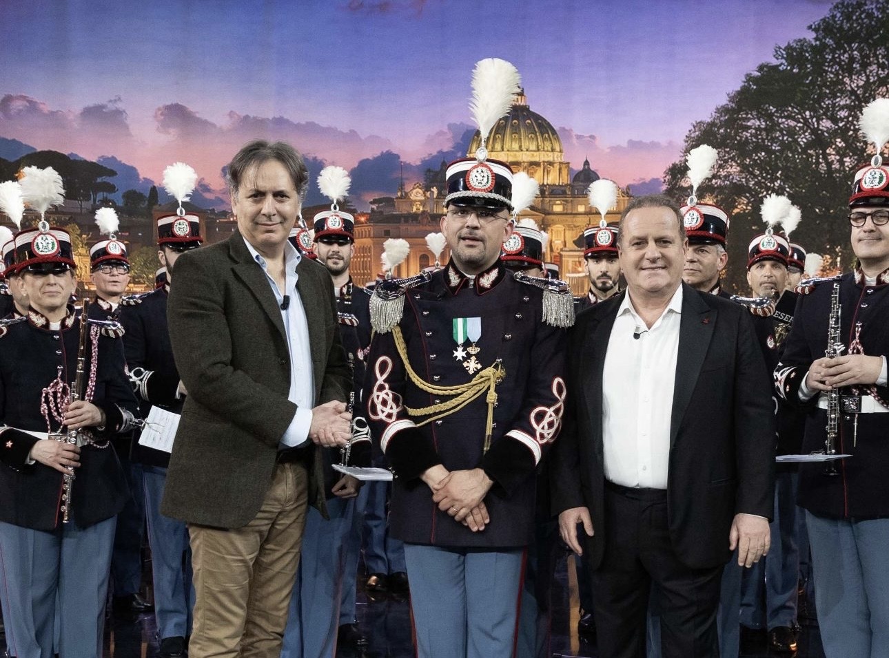 Morricone, Morandi, Friedman e la Banda dell’Esercito a Paradise