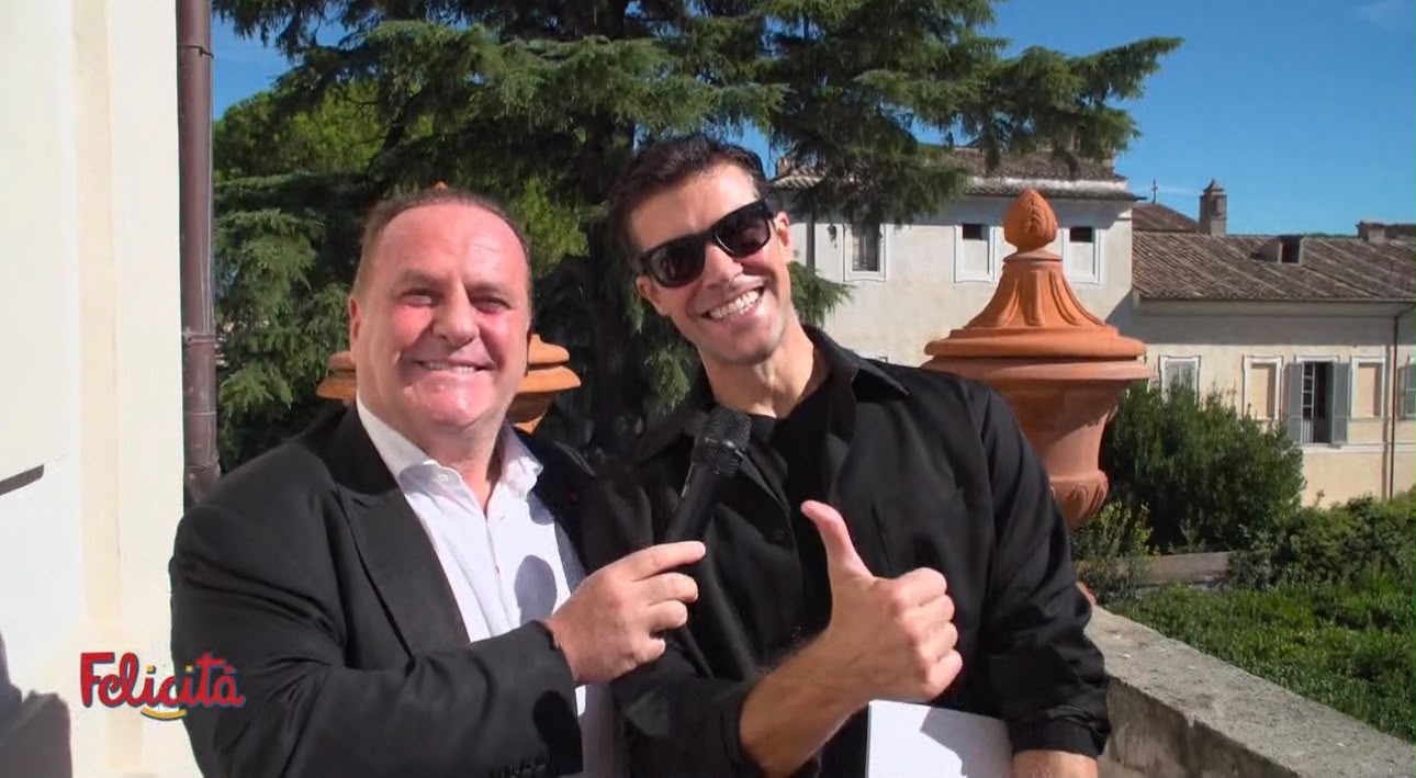 Roberto Bolle, Gabriele Salvatores, Sergio e Pietro Castellitto a “Felicità” su Rai 2 - Sabato 17 ottobre - H. 12, puntata speciale dedicata agli italo-americani, tra Roma e New York