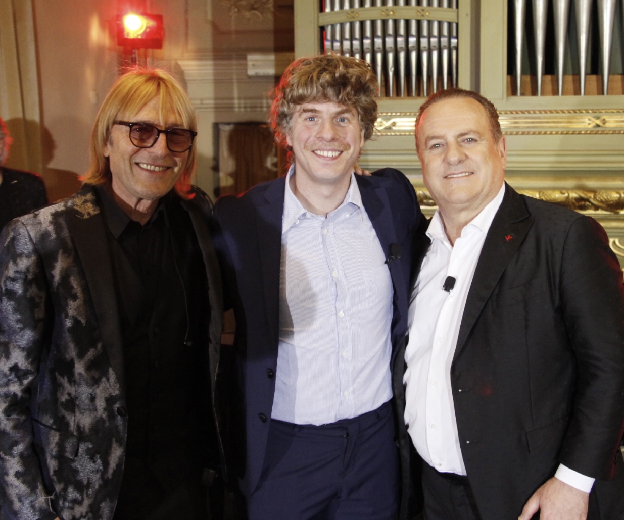 PARADISE 2026, venerdì 10 aprile, all'Accademia Filarmonica di Bologna con Guenzi, Bonaga, Comaschi e Frate Giampaolo